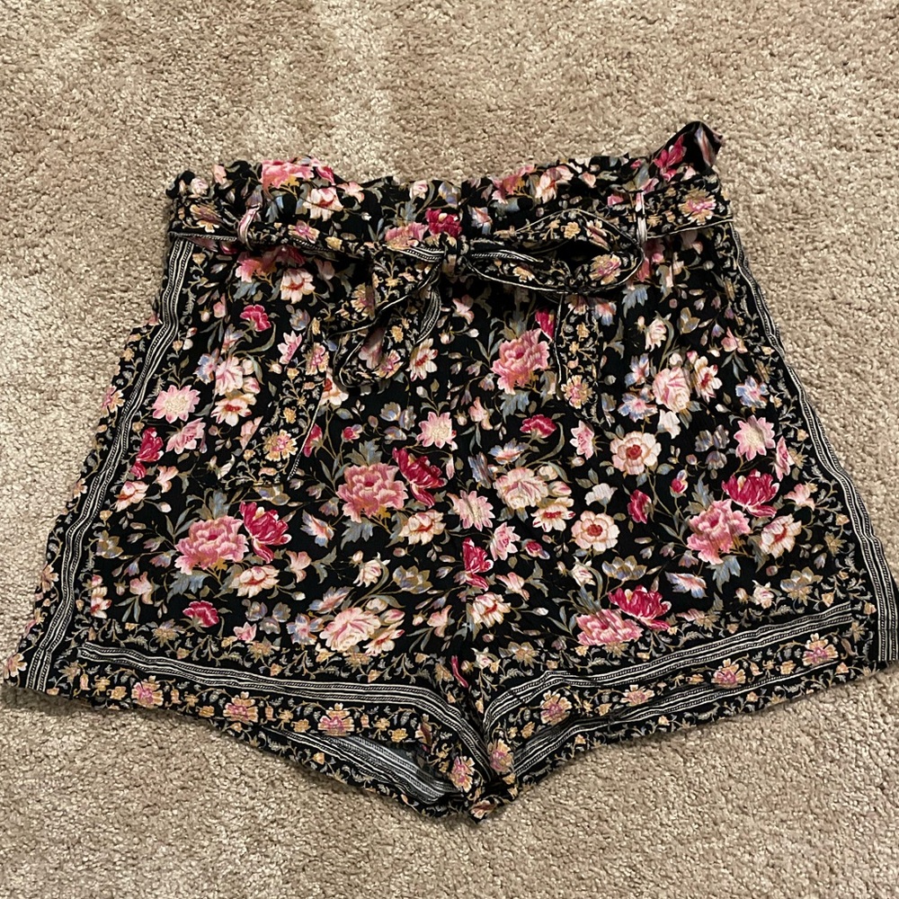 American Eagle Floral Shorts